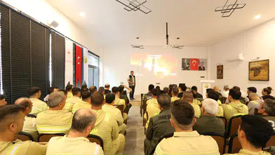 MANİSA’DA ORMAN YANGINLARIYLA MÜCADELEDE İŞ BAŞI EĞİTİMİ
