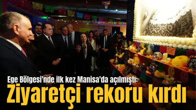 Ege Bölgesi'nde ilk kez Manisa'da açılmıştı: Ziyaretçi rekoru kırdı