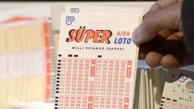 11 Haziran Süper Loto Sonuçları Açıklandı: Kazanan Numaralar Belli Oldu