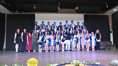 Hasan Türek Anadolu Lisesi 20. Dönem mezunlarını verdi