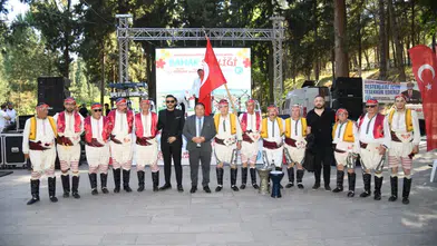 Manisa’da Balıkesirliler Bahar Şenliğinde buluştu