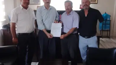 El birliğiyle yükseldi: Aloşlar Camii ibadete hazır