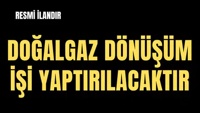 MANİSA SOMA NECİP FAZIL KISAKÜREK ORTAOKULU İLE SOMA YUNUSEMRE İMAM HATİP ORTAOKULUNUN DOĞALGAZ DÖNÜŞÜM İŞİ