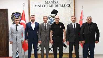 Başkan Özten’den Manisa Emniyet Müdürü’ne ziyaret