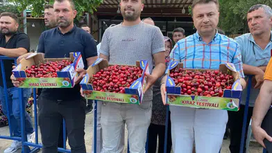 Manisa'nın en güzel kirazı bu yarışmada seçildi