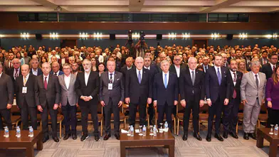 BAŞKAN AYTAÇ İYİ PARTİ’NİN DÜZENLEDİĞİ TÜRK HUKUK ÇALIŞTAYINA KATILDI