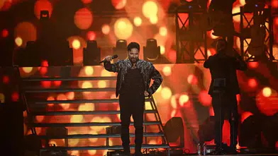 Tarkan Ankara'da rüzgar estirdi