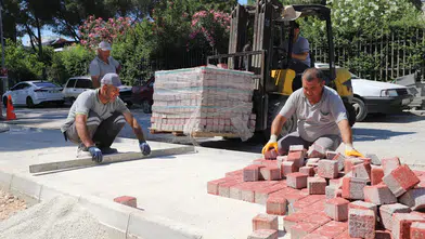 Atıl Haldeki Çamlık Alan Otoparka Dönüşüyor