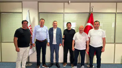 BAŞKAN ÖZKASAP'TAN TARİŞ’E ZİYARET