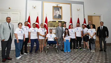 Manisalı engelli yüzücüler Macaristan'a gidecek