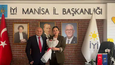 İYİ PARTİ MANİSA TEMUD’A AĞIRLADI