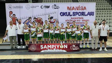 Basketbolun geleceği Manisa’da parladı