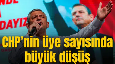 Mutlak butlan kararı sonrası CHP’nin üye sayısında büyük düşüş