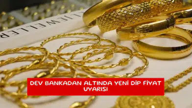 Dev bankadan altında yeni dip fiyat uyarısı