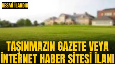 Örnek No:55*  T.C. MANİSA İCRA DAİRESİ 2026/2 TLMT. TAŞINMAZIN GAZETE VEYA İNTERNET HABER SİTESİ İLANI