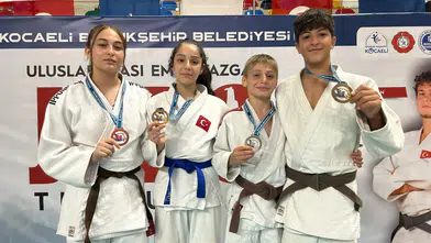 Manisalı judoculardan büyük başarı