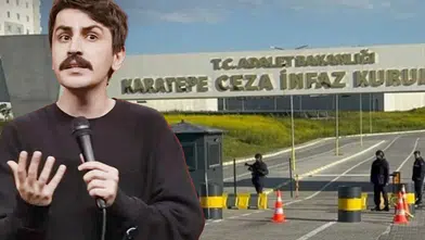Komedyen Deniz Göktaş'ın cezaevinden mesajı bakın ne oldu