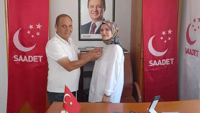 Saadet Partisi Saruhanlı Kadın Kolları Başkanlığına Rümeysa Bozok Atandı