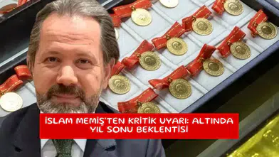 İslam Memiş'ten kritik uyarı: Altında yıl sonu beklentisi