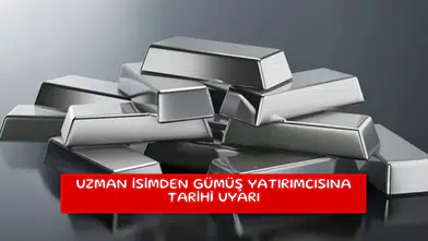 Uzman isimden gümüş yatırımcısına tarihi uyarı