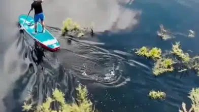 Marmara Gölü’nde izinsiz etkinliklere ceza yağdı