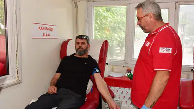 Mahallenin gücü kan bağışıyla büyür