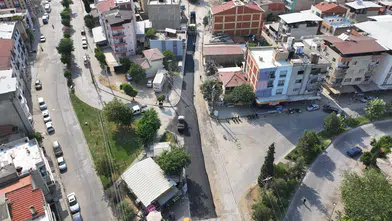 Turgutlu yolları yenileniyor