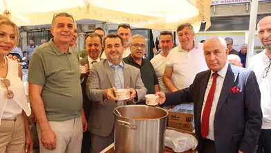 Lokantacılar Odası’ndan aşure hayrı