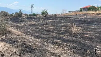 Sarıgöl’de otluk yangını korkuttu: Ekipler ve vatandaşlar birlikte söndürdü
