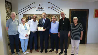 Manisa Ahlat Derneği’nden Ahlat Kaymakamına ziyaret