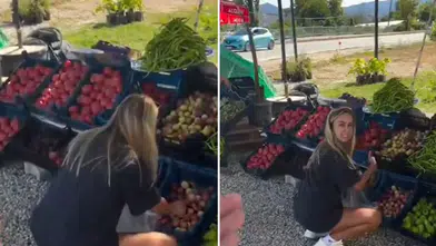 Esnaf ile Sefo arasında güldüren diyalog