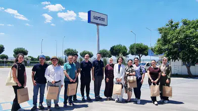 Manisa'da gençler yapay zekâyı sahada deneyimledi