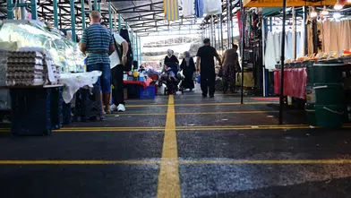 Perşembe Pazarı'nın son hali vatandaşın yüzünü güldürdü