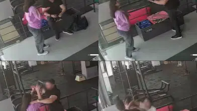 Spor salonunda kadın işletmeciye saldırı