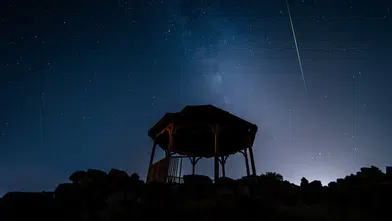 Manisa’da meteor şöleni