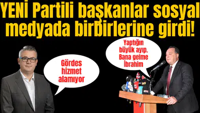 YENİ Partili başkanlar sosyal medyada birbirlerini girdi!