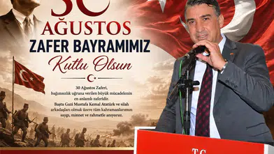 Zafer Kara’dan 30 Ağustos Zafer Bayramı Mesajı