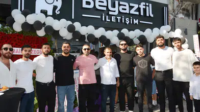 Yeni iletişim mağazası Beyazfil İletişim açıldı
