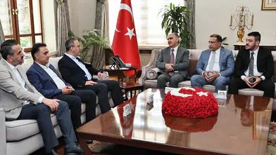 Vali Özkan Kasapoğlu'nu ağırladı