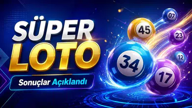 Süper Loto’da 25 Ağustos sonuçları açıklandı: Kazandıran 6 numara belli oldu
