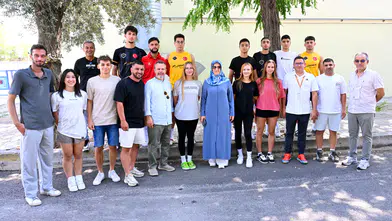 Manisa'da Spor Bilimleri sınavına yoğun ilgi