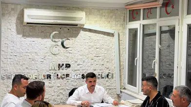 MHP Şehzadeler ilk yönetim kurulu toplantısını gerçekleştirdi