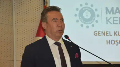 Manisa Kent Konseyi Genel Kurulu’nda Hakkı Bayraktar yeniden başkan