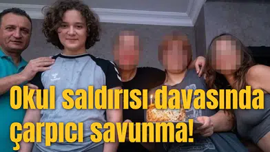 Okul saldırısı davasında çarpıcı savunma!