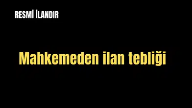 T.C. (KAPATILAN)MANİSA 5. AĞIR CEZA MAHKEMESİNDEN /BAŞKANLIĞINDAN İ L A N