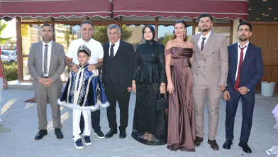 Kurt ailesinin mutlu günü! Alaz Efe erkekliğe ilk adımını attı