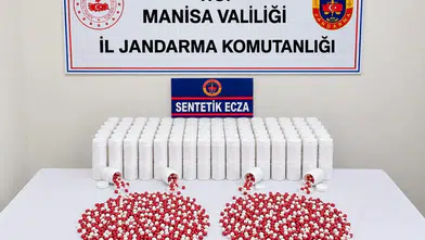 Manisa’da büyük uyuşturucu operasyonu! Kırsaldan 12 bin 450 hap çıktı