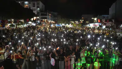 Saruhanlı’da Festival Coşkusu Üç Konserle Zirveye Ulaştı