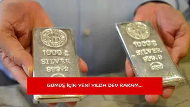 Gümüş için yeni yılda dev rakam...