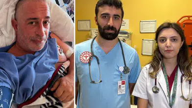 Ünlü komedyenin hayatını kurtaran doktor konuştu